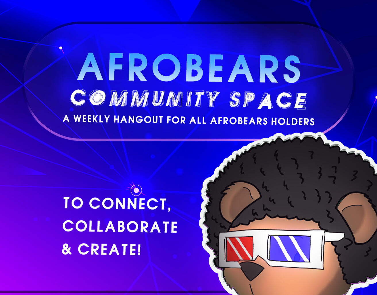 AFROBEARS NFT COMMUNITY HANGOUT