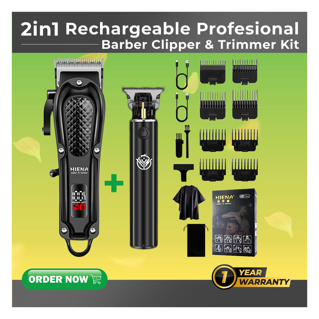2 IN 1 BARBING CLIPPER PRODUCT DESIGN