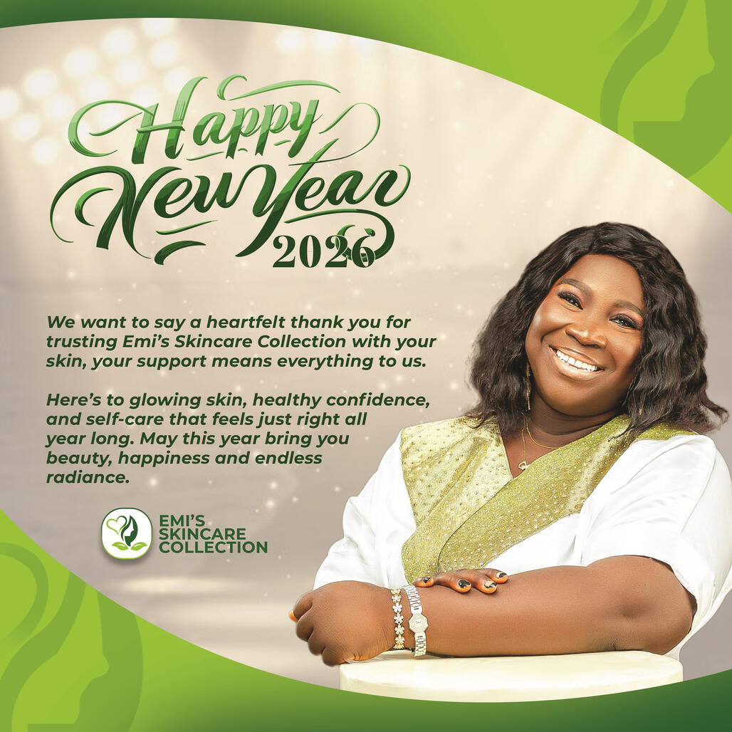 EMI'S SKINCARE COLLECTION NEW YEAR GREETING 2026