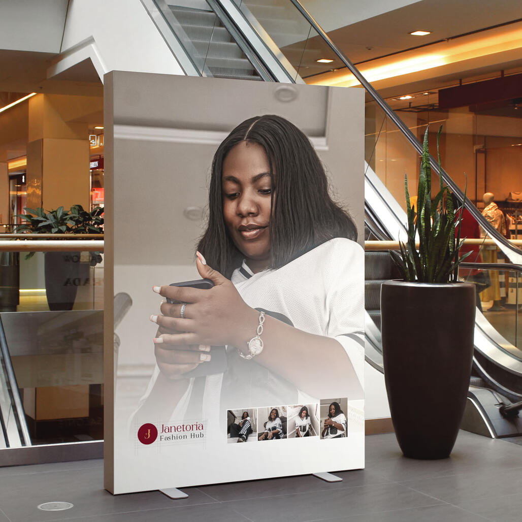 JANETORIA MALL ADVERT BANNER DESIGN