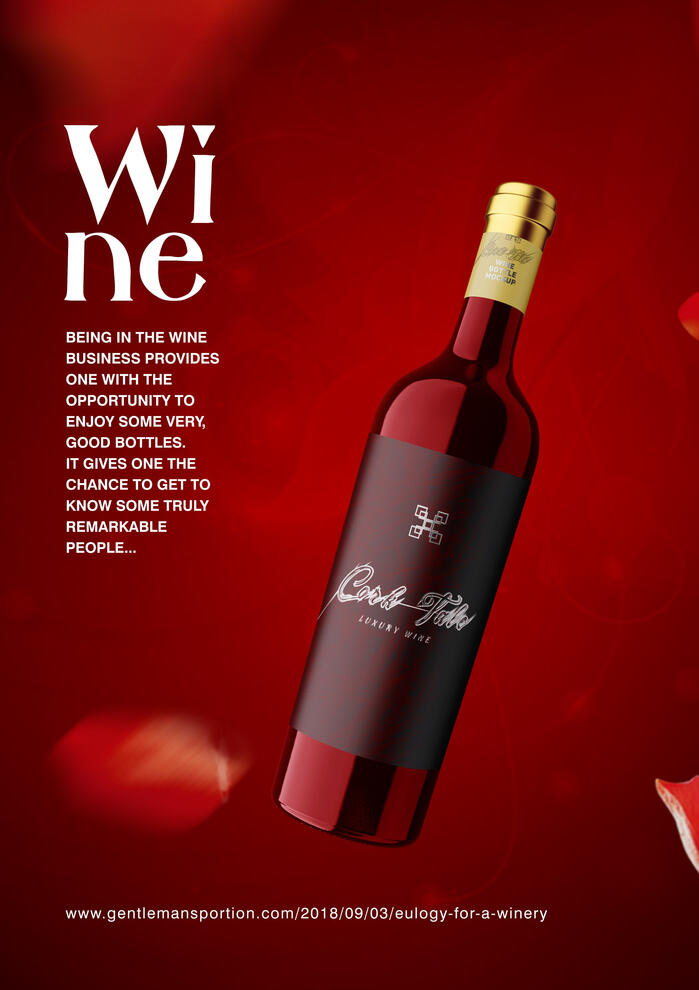 WINE IS A CRATIVE DESIGN IN 2021 STILL ONE OF MY FAVORITES